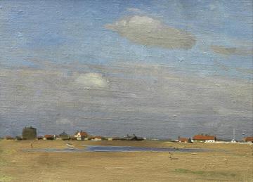 Shingle Street Artwork by Sir William Nicholson
