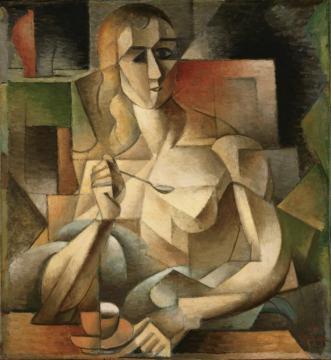 Tea Time(le Goûter) Artwork by Jean Metzinger