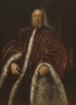 A Procurator Of Saint Mark's Artwork by Tintoretto Jacopo