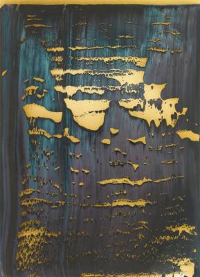 5 Nov. 1995 Artwork by Gerhard Richter