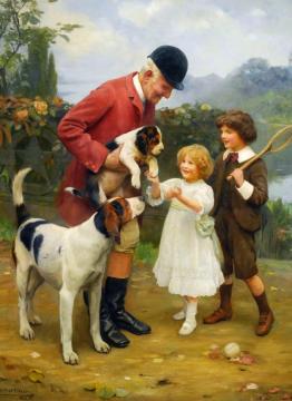Pick Of The Litter Artwork by Arthur John Elsley
