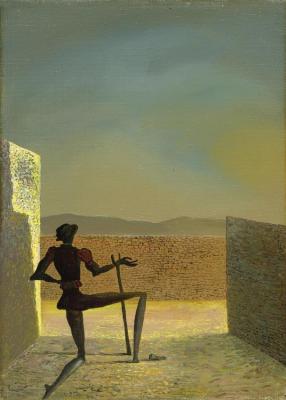 Le Spectre De Vermeer De Delft Artwork by Salvador Dalí