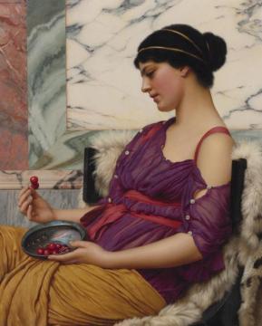 Ismenia Artwork by John William Godward