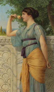 Memories Artwork by John William Godward