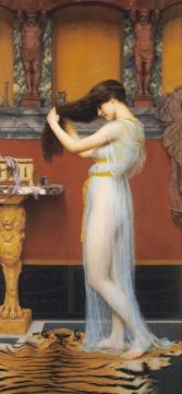 The Toilet Artwork by John William Godward