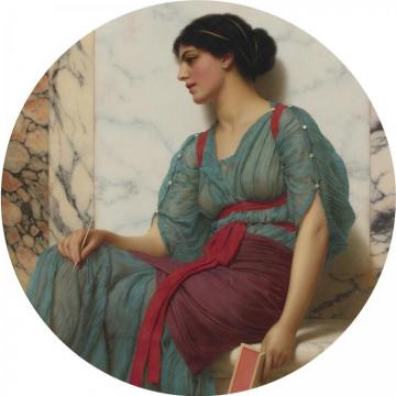 The Love Letter Artwork by John William Godward