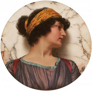 AndroclÉa Artwork by John William Godward