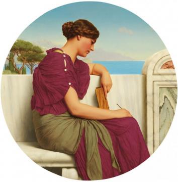 The Answer Artwork by John William Godward
