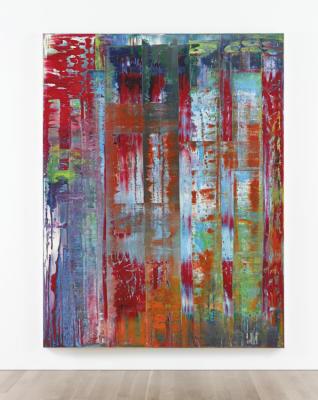 Abstraktes Bild 11 Artwork by Gerhard Richter