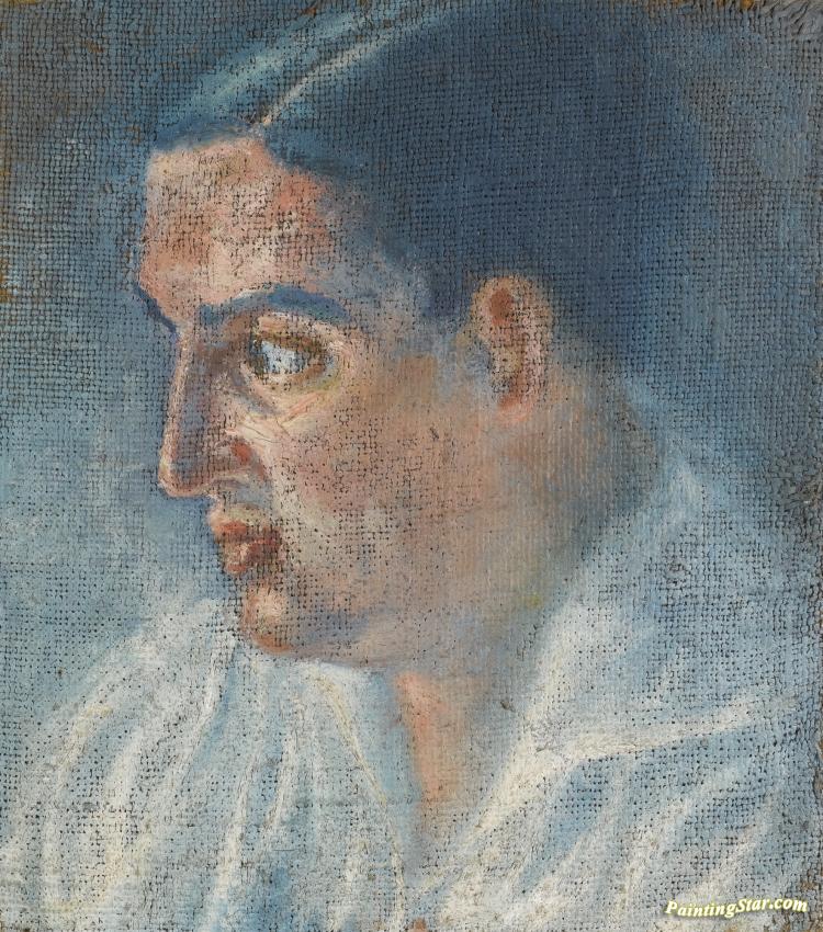 Portrait Of Juan Jose Serra Corominas Artwork by Salvador Dalí