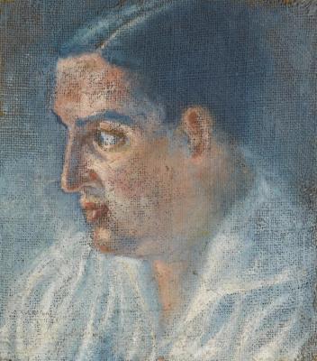 Portrait Of Juan Jose Serra Corominas Artwork by Salvador Dalí