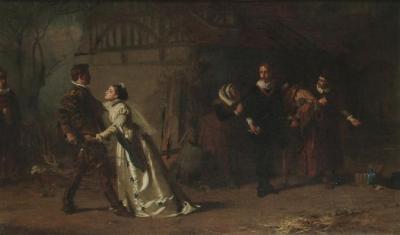 The Duel Artwork by Marcus Stone