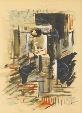 Homage To Picasso (pocta Picassovi) Artwork by Otakar Nejedlý