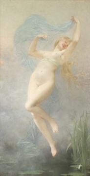 Dawn Artwork by Jules Joseph Lefebvre