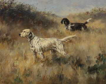 Master's Sons Artwork by Percival Leonard Rosseau