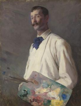 Alexander Harrison Artwork by Cecilia Beaux