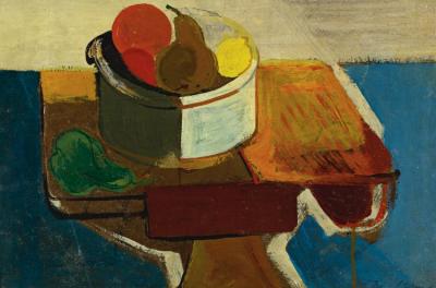 Untitled (still Life) Artwork by Franz Kline