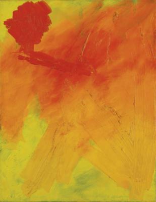 Abstraktes Bild 10 Artwork by Gerhard Richter