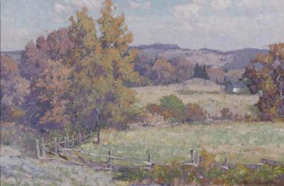 San Diego Hills Artwork by Maurice Braun