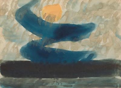 Sunrise Ii, C. 1941 Artwork by Arthur Dove