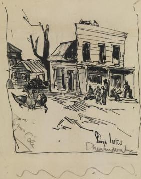 Shenandoah Artwork by George Benjamin Luks