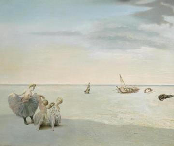 Forgotten Horizon, 1936 Artwork by Salvador Dalí