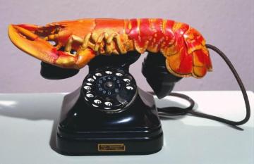 Lobster Telephone, 1936 Artwork by Salvador Dalí