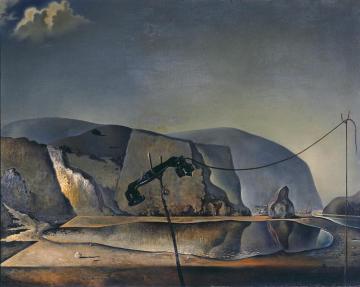 Mountain Lake, 1938 Artwork by Salvador Dalí