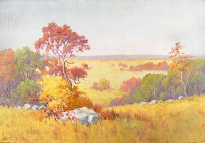 Homage To Maurice Braun Artwork by Maurice Braun