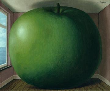 The Listening Room Artwork by Rene Magritte