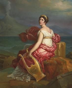 Corinne Au Cap MisÈne Artwork by François Gérard