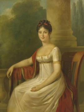 Portrait Of A Lady Artwork by François Gérard