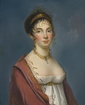 Portrait Of A Lady Artwork by François Gérard