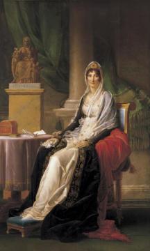 Portrait Of Madame MÈre Artwork by François Gérard