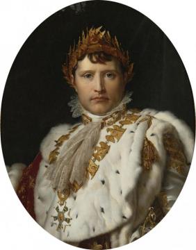 Portrait Of Napoleon I In His Imperial Robes Artwork by François Gérard