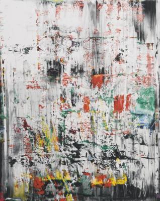 Ice 2 Artwork by Gerhard Richter