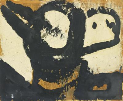 Untitled Artwork by Franz Kline