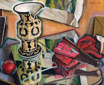 Broken Things,1945 Artwork by Weaver Hawkins