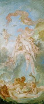 Boucher Birth Of Venus Artwork by Francois Boucher