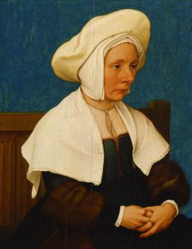 A Woman,holbein Portrait Artwork by Hans Holbein the Younger