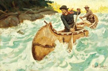 In Troubled Waters Artwork by Philip R. Goodwin