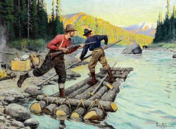 A Call To Action Artwork by Philip R. Goodwin