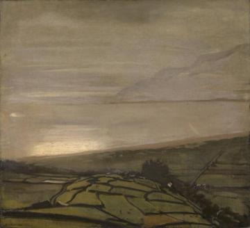 The Hill Above Harlech I Artwork by Sir William Nicholson