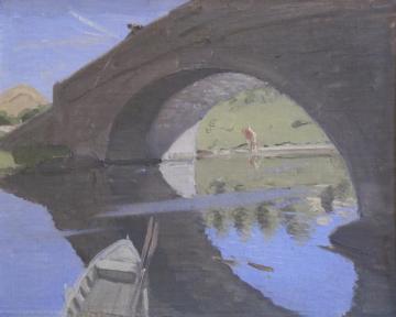 Fordingbridge Artwork by Sir William Nicholson