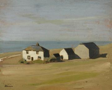 Judd's Farm Artwork by Sir William Nicholson
