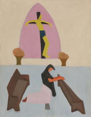Crucifixion Artwork by Milton Avery