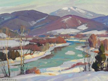 Northern Vermont Artwork by Aldro Thompson Hibbard