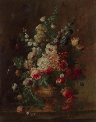 Floral Still Life Artwork by Jan Frans van Dael