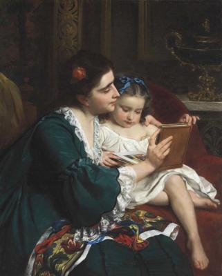 The Picture Book Artwork by Emile Munier