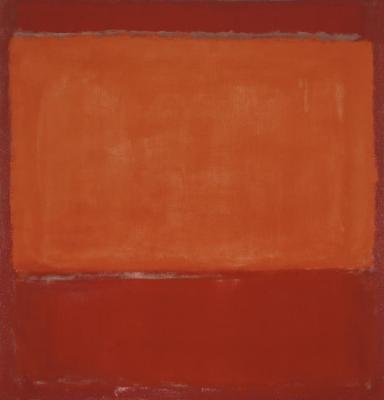 Orange And Red On Red, 1957 Artwork by Mark Rothko